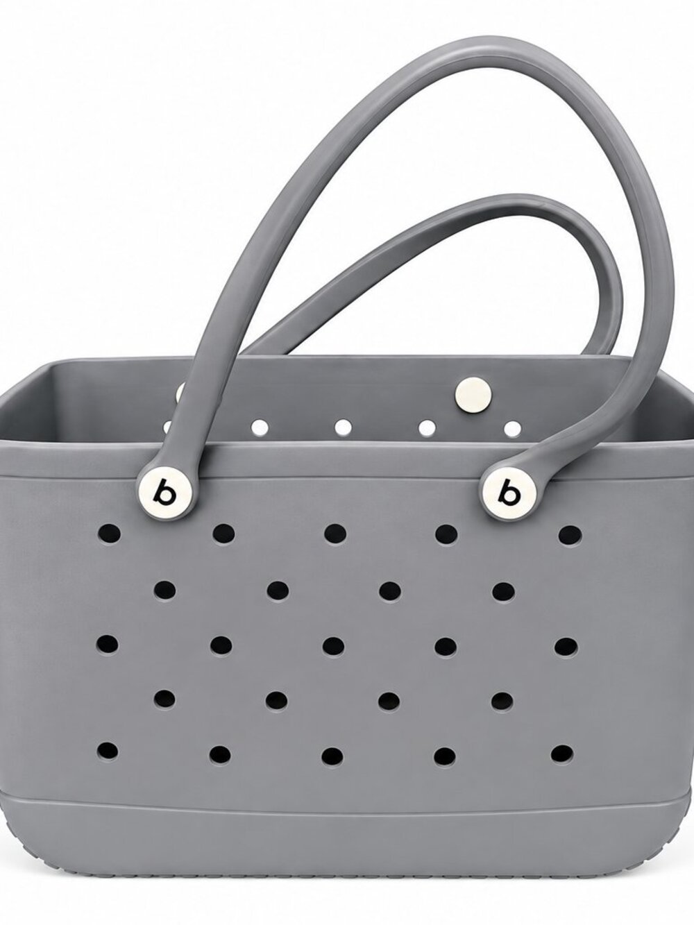 Large Gray Bogg Bag — great condition!